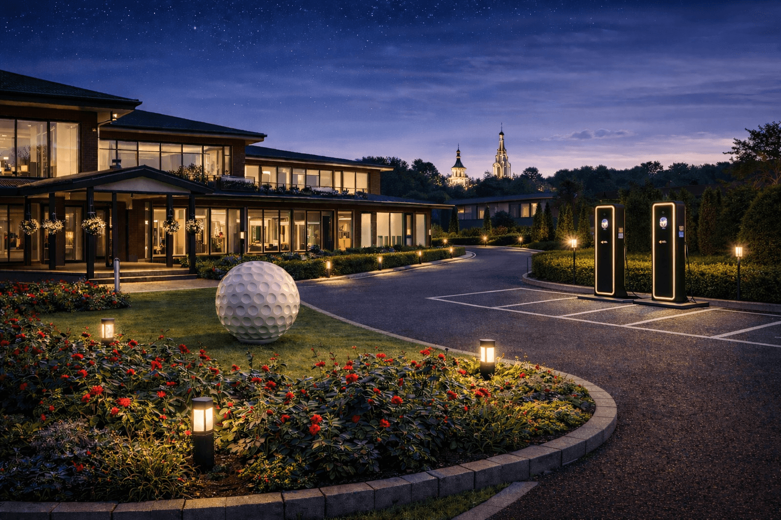 Яхт и гольф-клубам