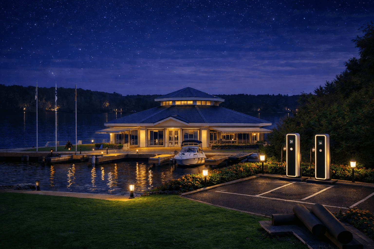 Яхт и гольф-клубам