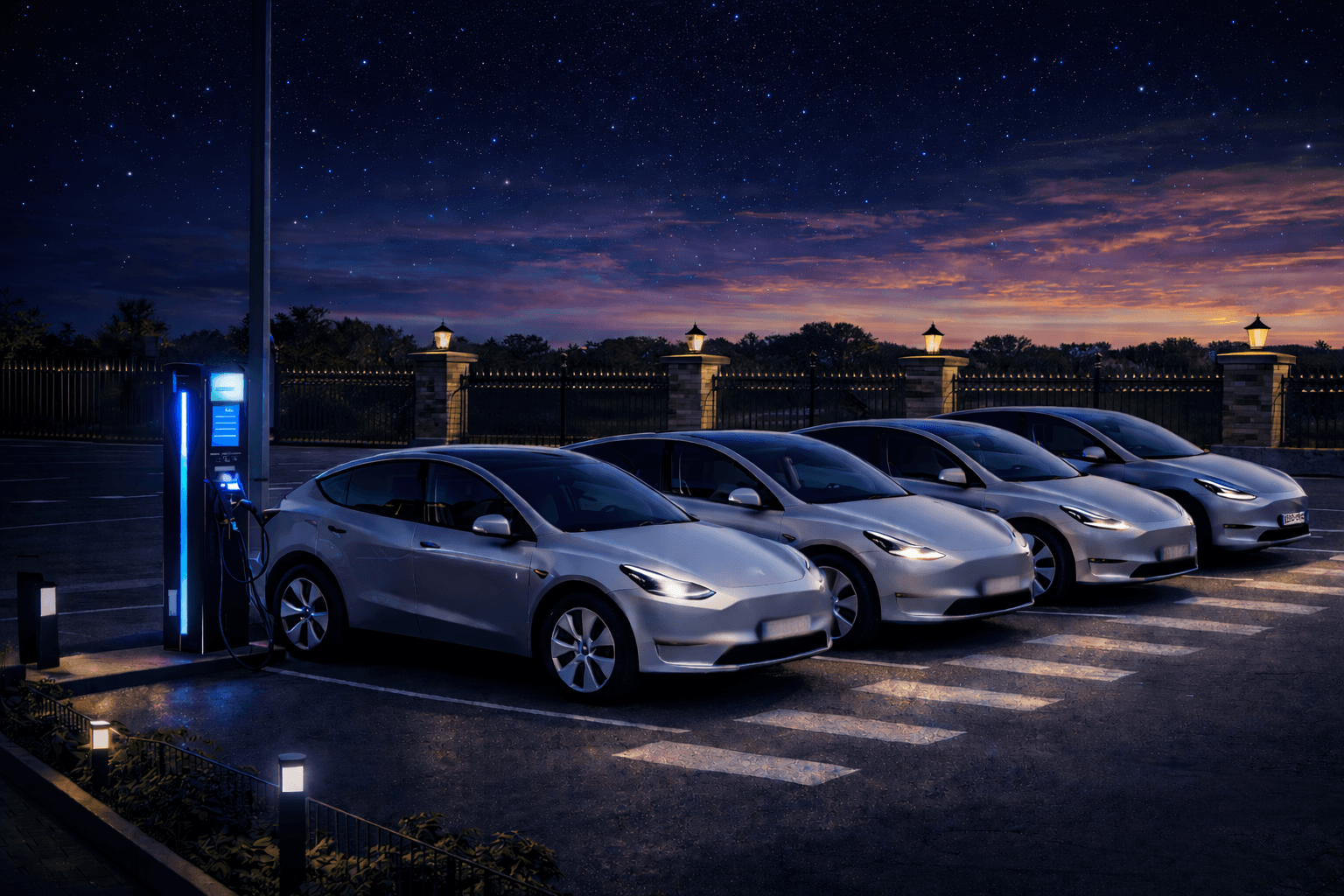 Корпоративный тариф на зарядку в сети VOLT