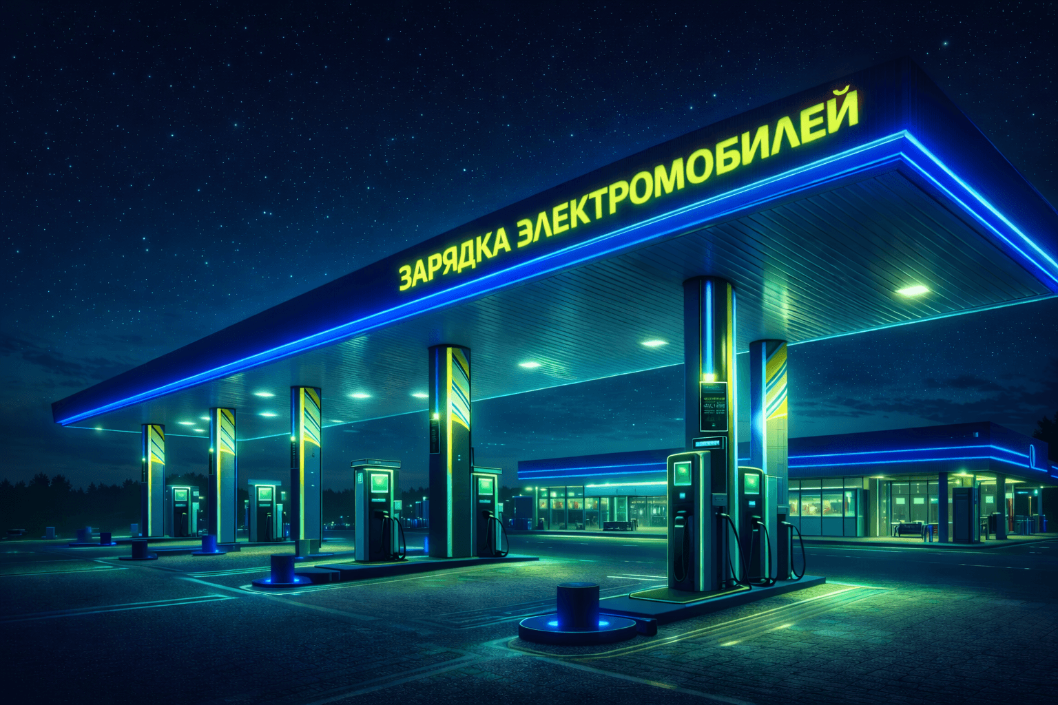 Автозаправочным комплексам