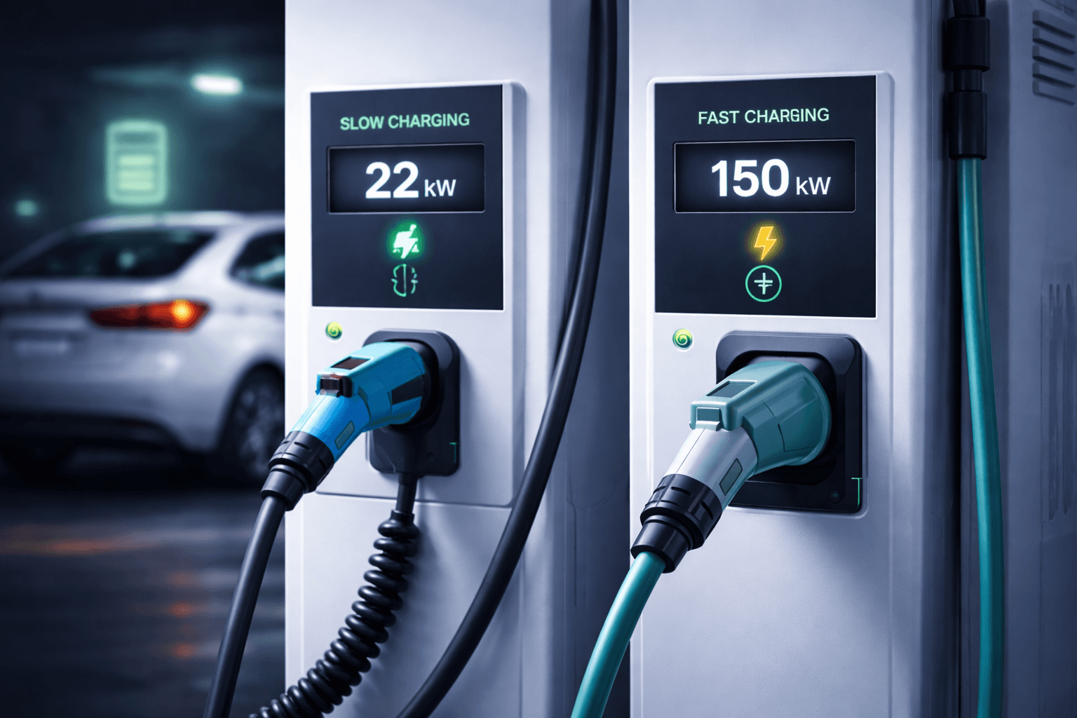 Мощность зарядных станций: что означают кВт и как выбрать оптимальную