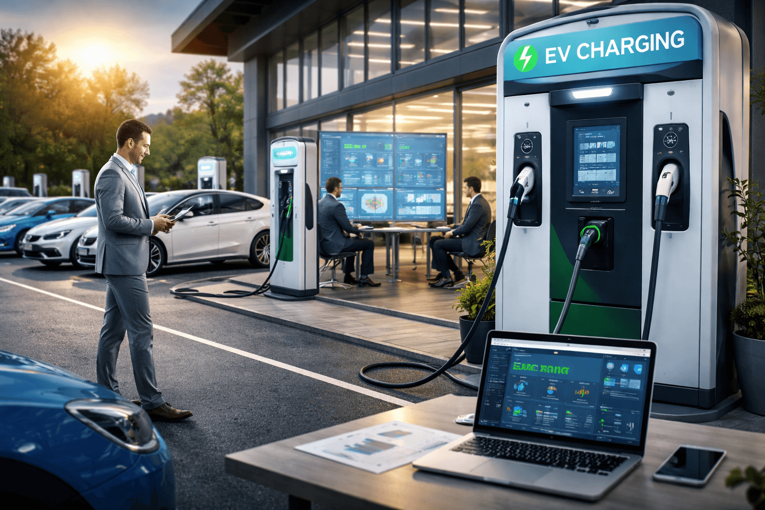 Бизнес на зарядных станциях: с чего начать